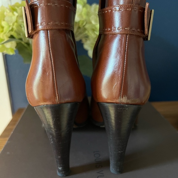 Vintage Louis Vuitton Ankle Boots - Picture 2 of 10